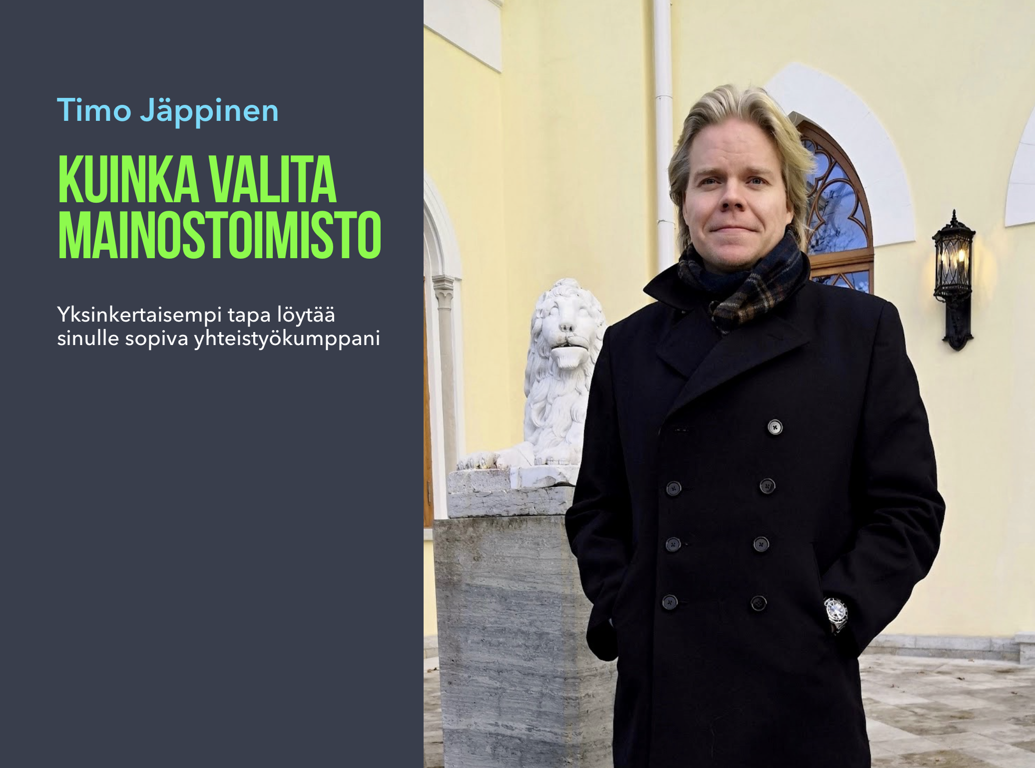 Lue alta miten valita mainostoimisto